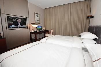 Xiangyang Huakai Fulin Hotel Сянян Екстериор снимка